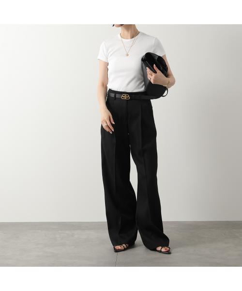バレンシアガ BALENCIAGA BALENCIAGA ベルト 581690 1CH04 BBロゴ ナローベルト
