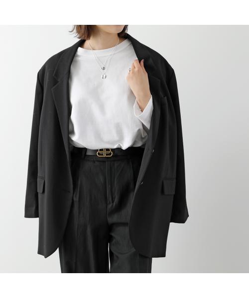 バレンシアガ BALENCIAGA BALENCIAGA ベルト 581690 1CH04 BBロゴ ナローベルト