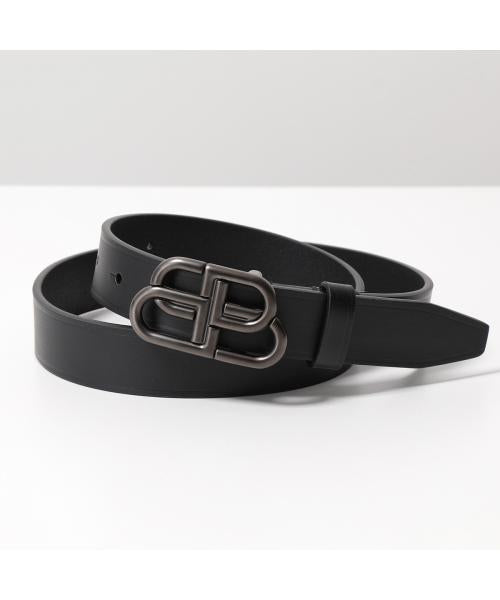 バレンシアガ BALENCIAGA BALENCIAGA ベルト 581690 1CH04 BBロゴ ナローベルト