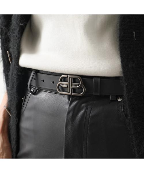バレンシアガ BALENCIAGA BALENCIAGA ベルト 581690 1CH04 BBロゴ ナローベルト