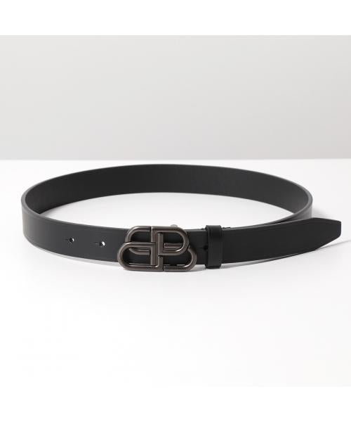 バレンシアガ BALENCIAGA BALENCIAGA ベルト 581690 1CH04 BBロゴ ナローベルト