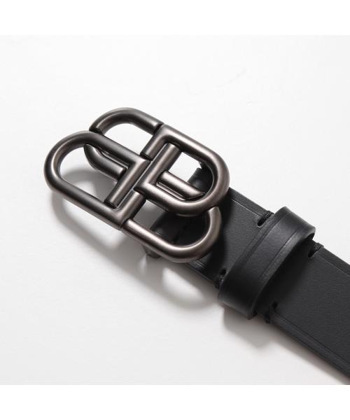 バレンシアガ BALENCIAGA BALENCIAGA ベルト 581690 1CH04 BBロゴ ナローベルト