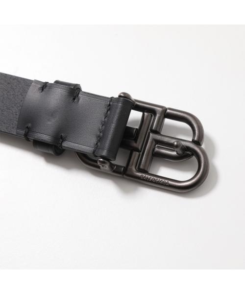 バレンシアガ BALENCIAGA BALENCIAGA ベルト 581690 1CH04 BBロゴ ナローベルト