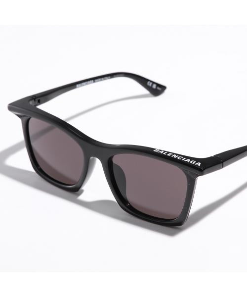 バレンシアガ BALENCIAGA BALENCIAGA サングラス BB0099SA ウェリントン型 （001/BLACK-BLACK-GREY） 001/BLACK-BLACK-GREY