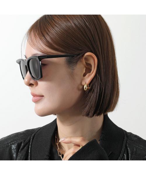 バレンシアガ BALENCIAGA BALENCIAGA サングラス BB0099SA ウェリントン型 （001/BLACK-BLACK-GREY） 001/BLACK-BLACK-GREY