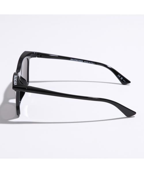 バレンシアガ BALENCIAGA BALENCIAGA サングラス BB0099SA ウェリントン型 （001/BLACK-BLACK-GREY） 001/BLACK-BLACK-GREY