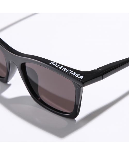 バレンシアガ BALENCIAGA BALENCIAGA サングラス BB0099SA ウェリントン型 （001/BLACK-BLACK-GREY） 001/BLACK-BLACK-GREY