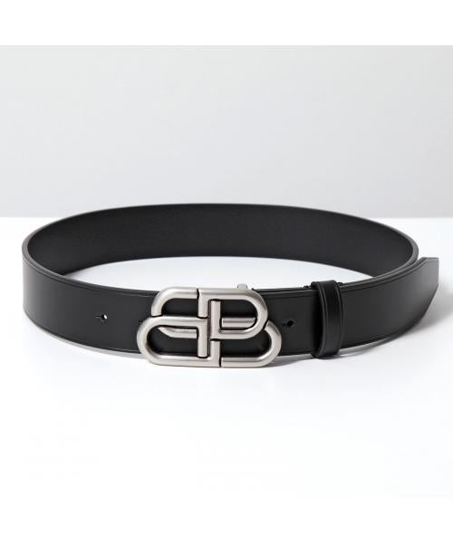 BALENCIAGA BALENCIAGA BALENCIAGA Belt BB LARGE BELT 35 570370 leather