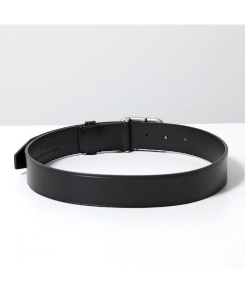 バレンシアガ BALENCIAGA BALENCIAGA ベルト BB LARGE BELT 35 570370 レザー （1CH0B/1000金具シルバー） 1CH0B/1000金具シルバー