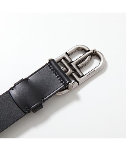 BALENCIAGA BALENCIAGA BALENCIAGA Belt BB LARGE BELT 35 570370 leather