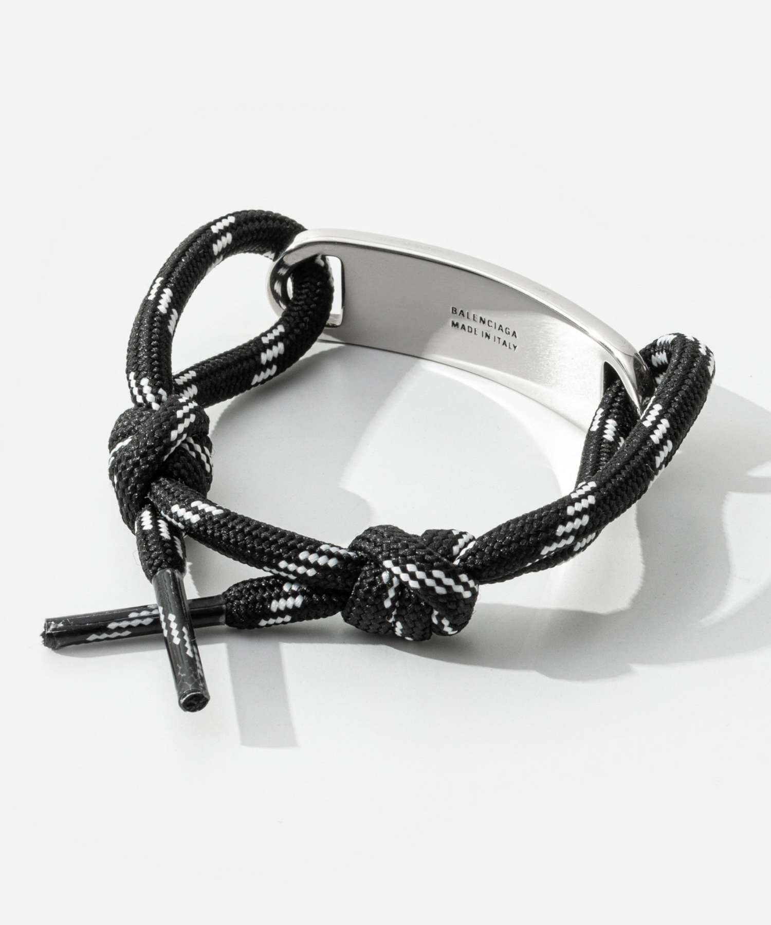 BALENCIAGA ブレスレット BALENCIAGA BALENCIAGA BALENCIAGA BALENCIAGA Plate Bracelet 656418 TVX4