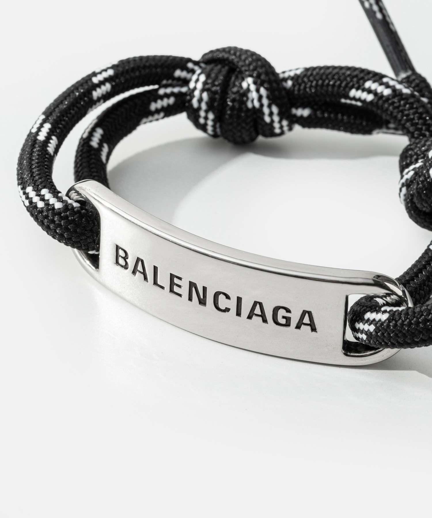 BALENCIAGA BALENCIAGA BALENCIAGA BALENCIAGA Plate Bracelet 656418 TVX4