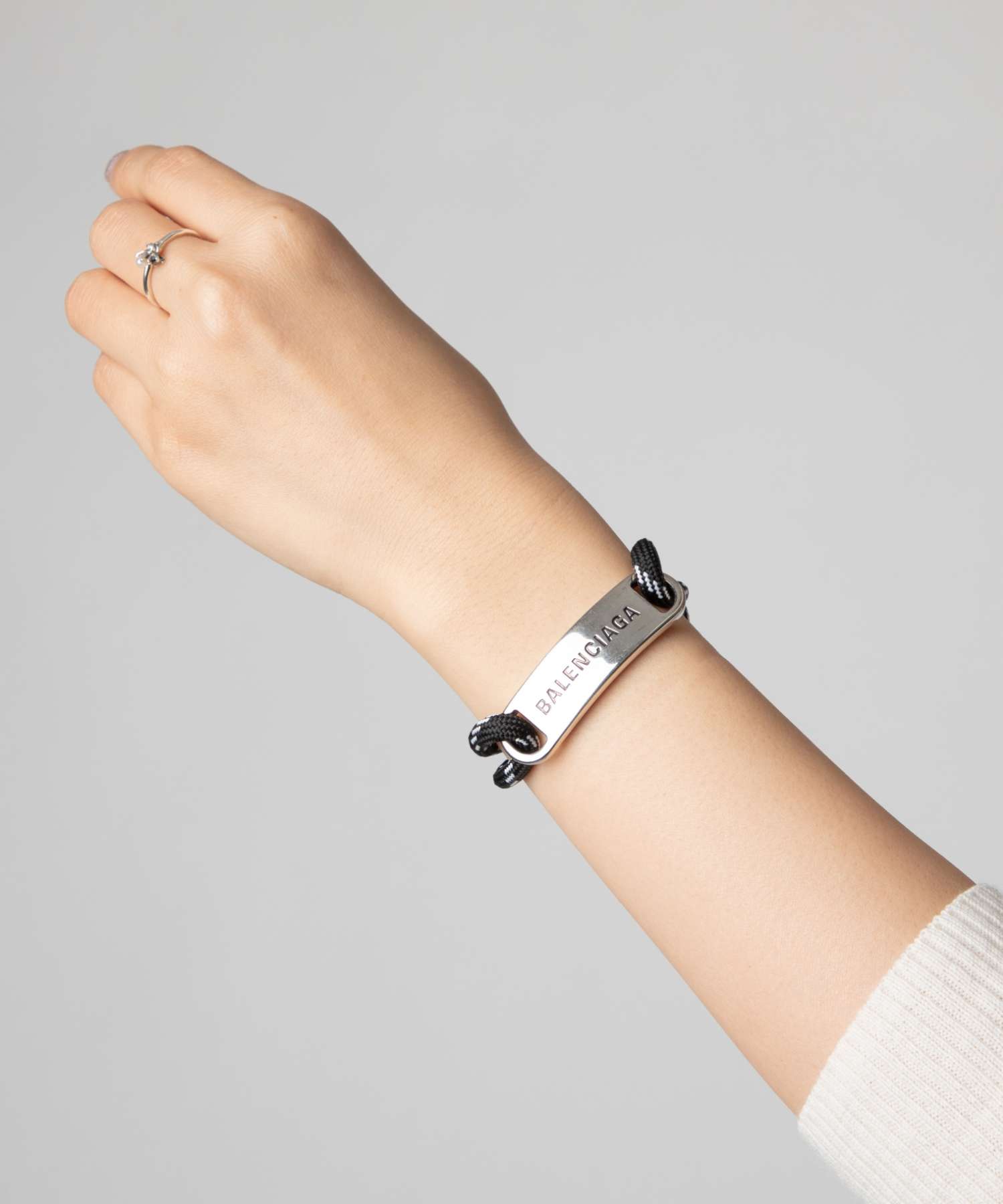 BALENCIAGA ブレスレット/GRY/メンズ/656418 tvx4s BALENCIAGA