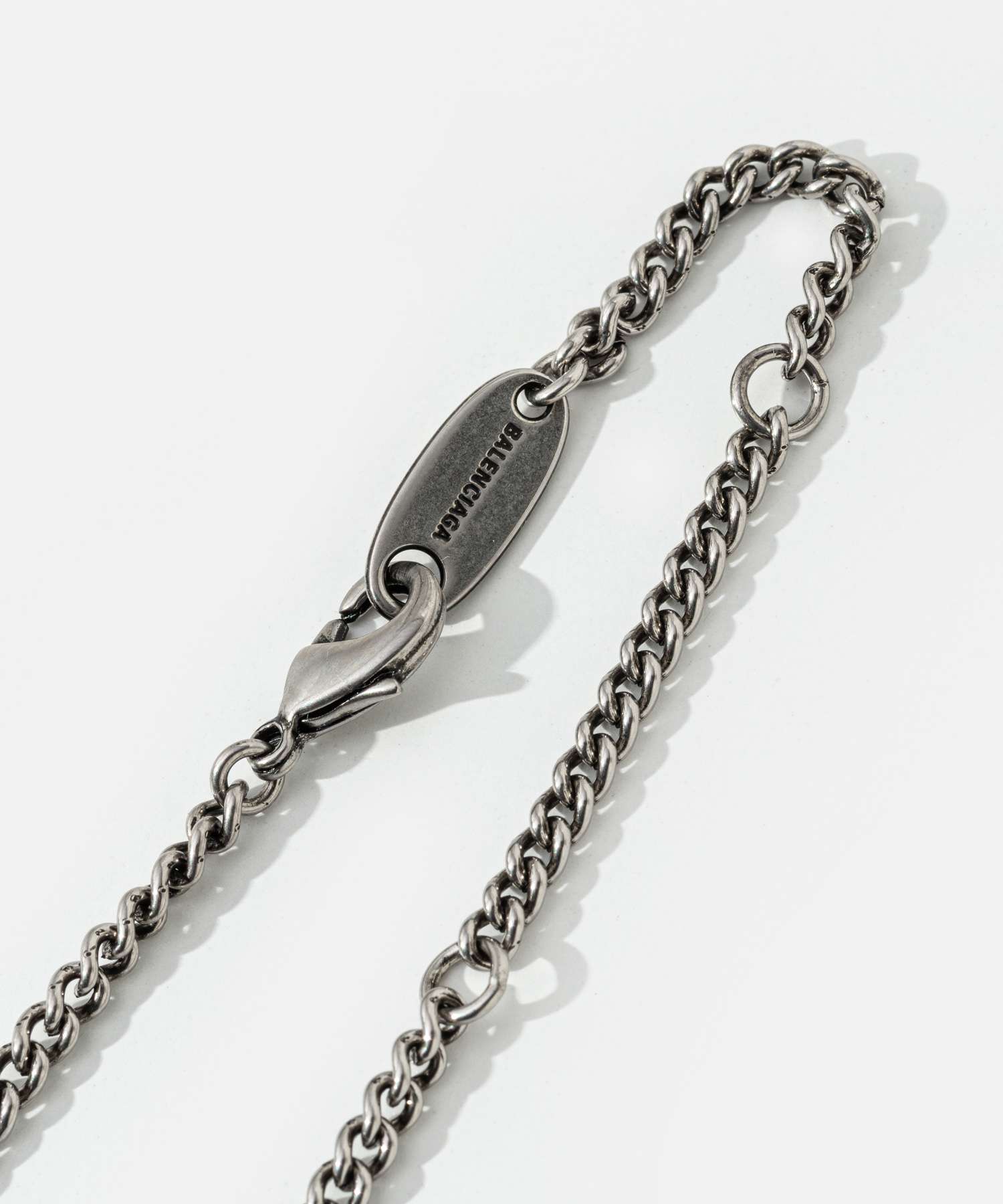 巴黎世家 BALENCIAGA 巴黎世家 BALENCIAGA BB Icon 項鍊 696223 TZ99I 911 項鍊 中性