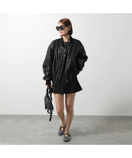 バレンシアガ BALENCIAGA BALENCIAGA サングラス BB0126S バタフライ型 （001/BLACK-BLACK-GREY） 001/BLACK-BLACK-GREY