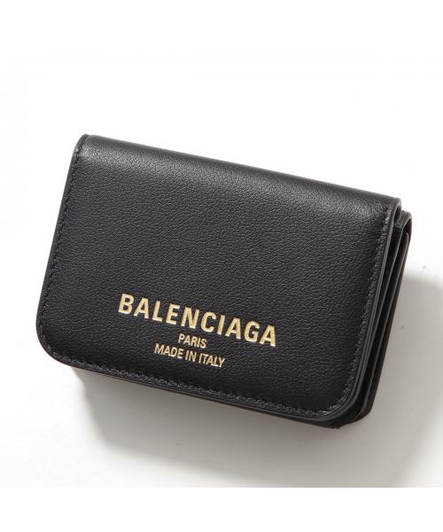 バレンシアガ BALENCIAGA BALENCIAGA 三つ折り財布 Cash 2.0 MINI 810904 2ABGH （1000/BLACK-ブラック） 1000/BLACK-ブラック