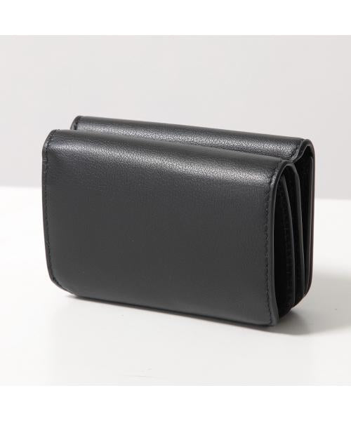 バレンシアガ BALENCIAGA BALENCIAGA 三つ折り財布 Cash 2.0 MINI 810904 2ABGH （1000/BLACK-ブラック） 1000/BLACK-ブラック