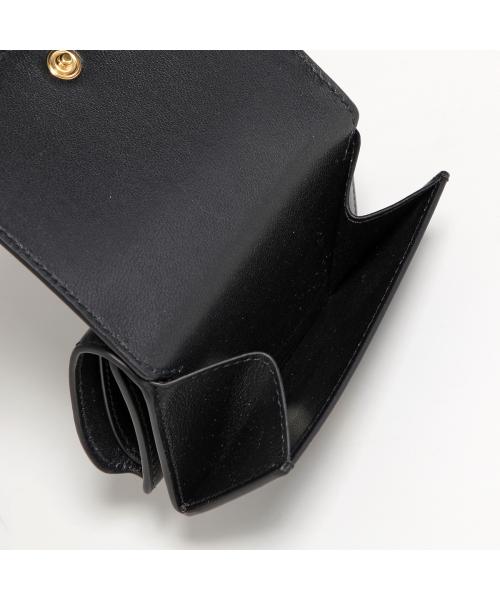バレンシアガ BALENCIAGA BALENCIAGA 三つ折り財布 Cash 2.0 MINI 810904 2ABGH （1000/BLACK-ブラック） 1000/BLACK-ブラック