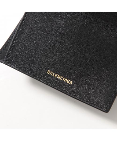バレンシアガ BALENCIAGA BALENCIAGA 三つ折り財布 Cash 2.0 MINI 810904 2ABGH （1000/BLACK-ブラック） 1000/BLACK-ブラック