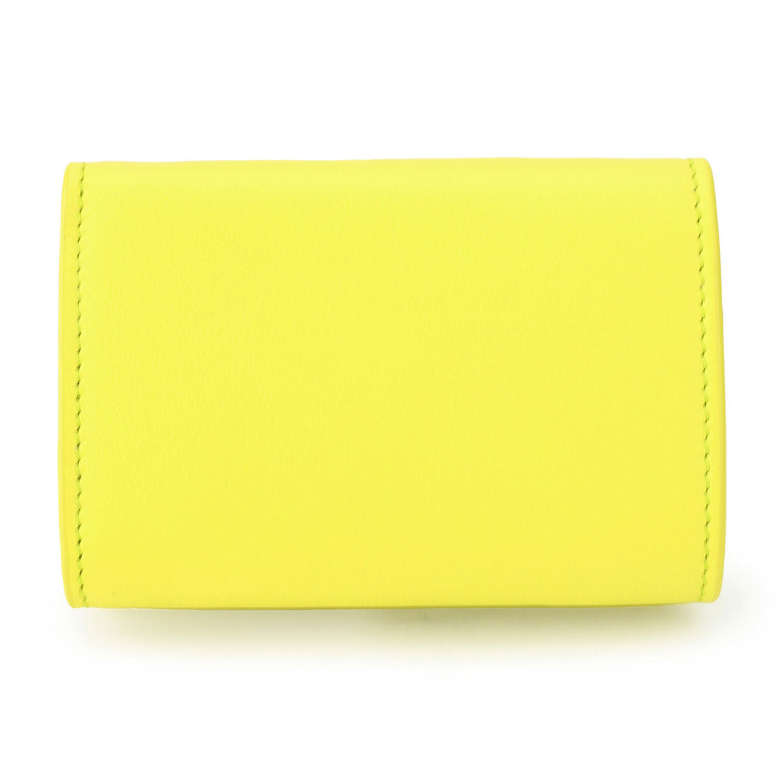 バレンシアガ BALENCIAGA 3つ折り財布 ペーパー MINI WALLET 391446 DLQ0N 7302 YELLOW （イエロー） イエロー