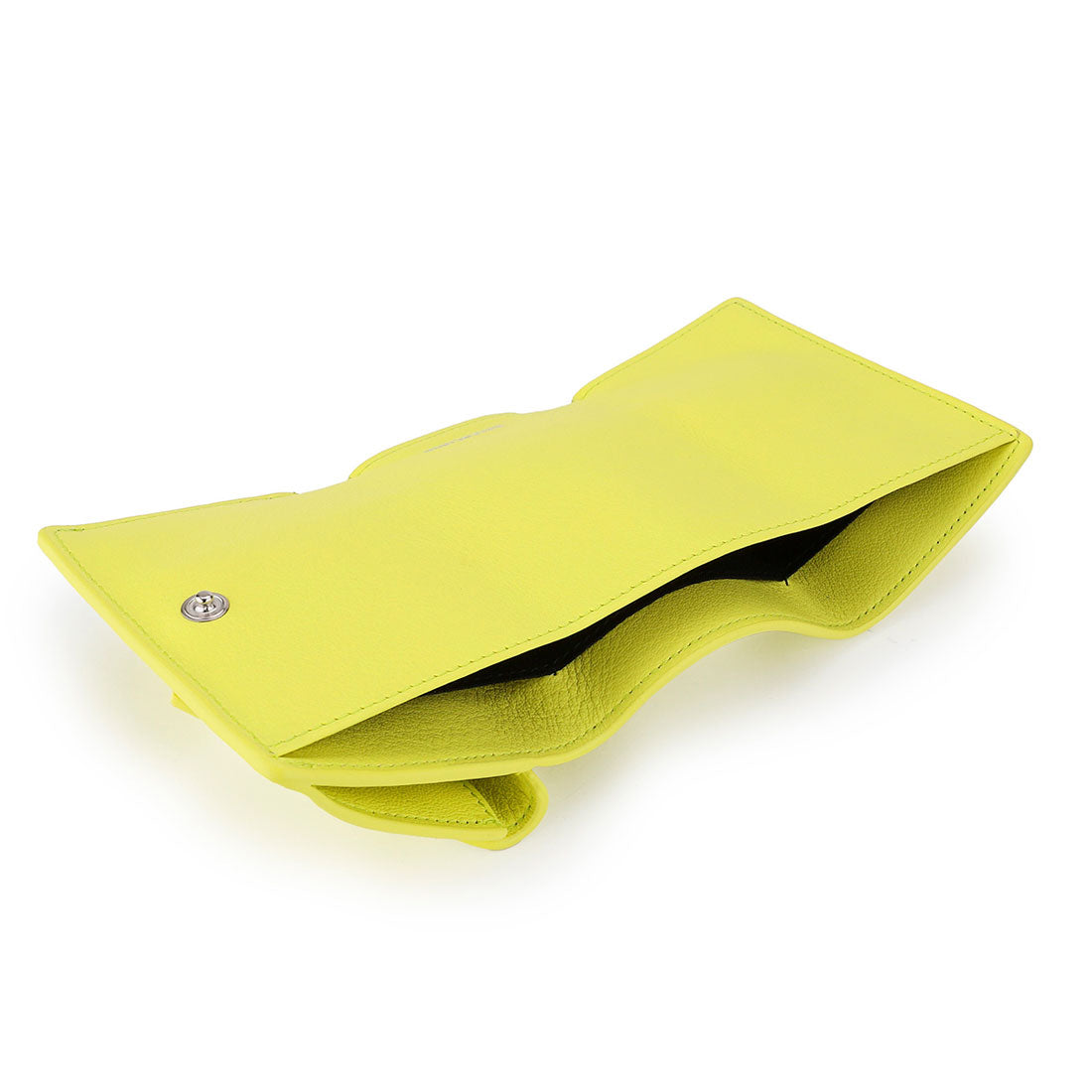 バレンシアガ BALENCIAGA 3つ折り財布 ペーパー MINI WALLET 391446 DLQ0N 7302 YELLOW （イエロー） イエロー