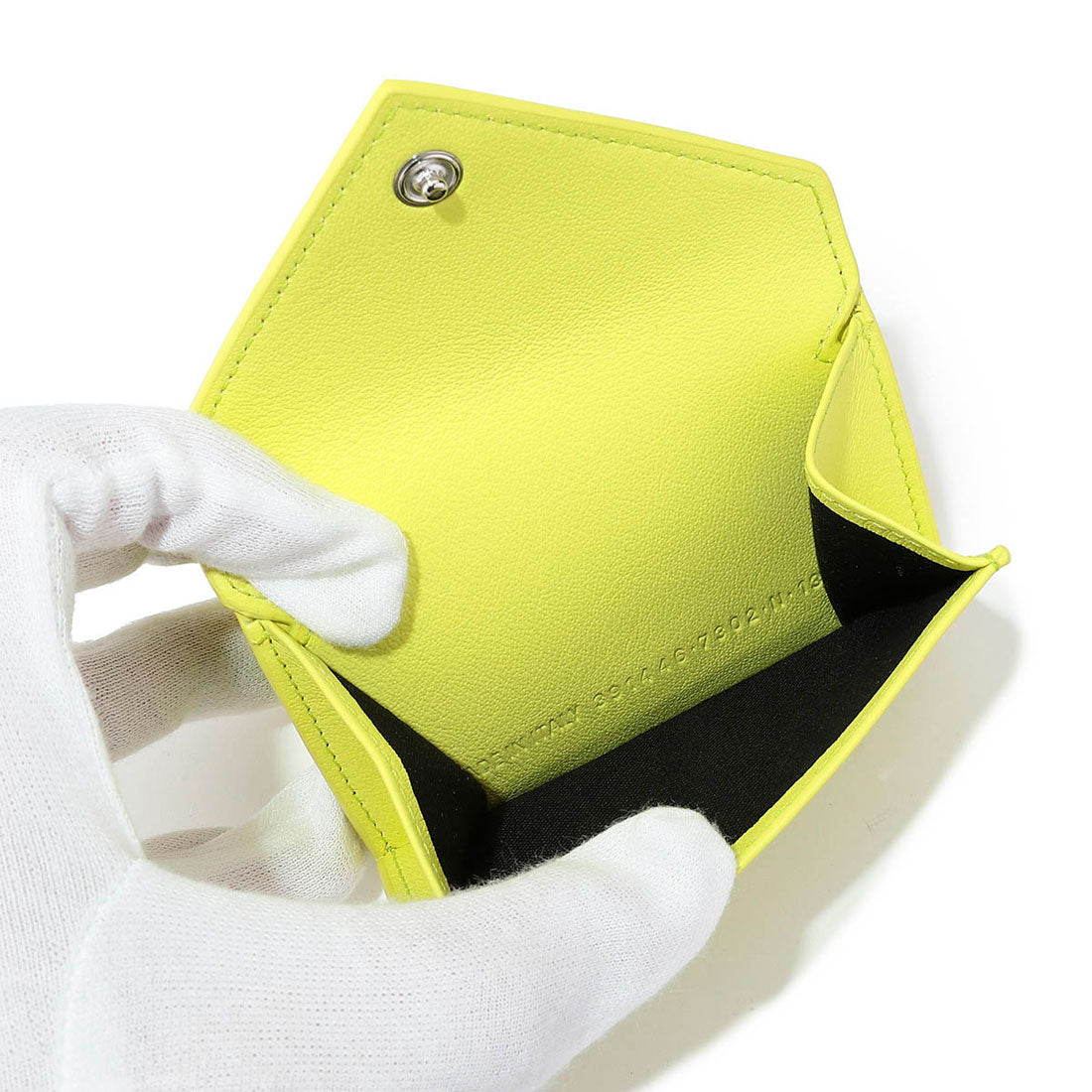 バレンシアガ BALENCIAGA 3つ折り財布 ペーパー MINI WALLET 391446 DLQ0N 7302 YELLOW （イエロー） イエロー
