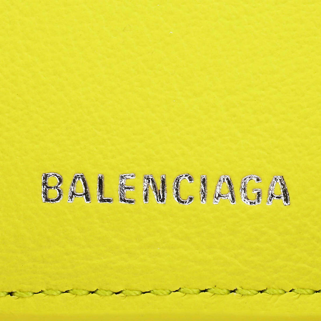 バレンシアガ BALENCIAGA 3つ折り財布 ペーパー MINI WALLET 391446 DLQ0N 7302 YELLOW （イエロー） イエロー