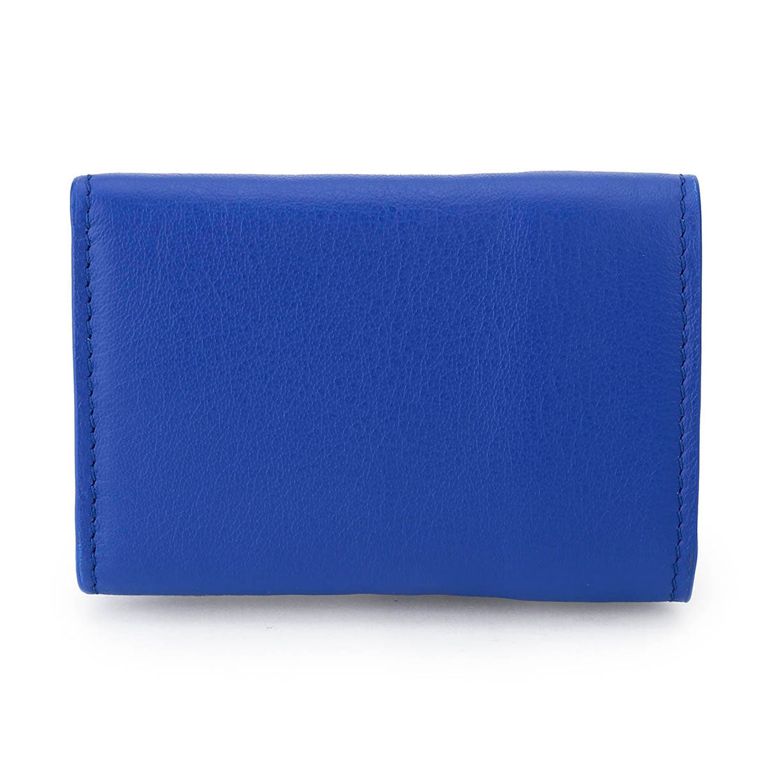 バレンシアガ BALENCIAGA 3つ折り財布 ペーパー MINI WALLET 391446 DLQ0N 4130 BLUE （ブルー） ブルー
