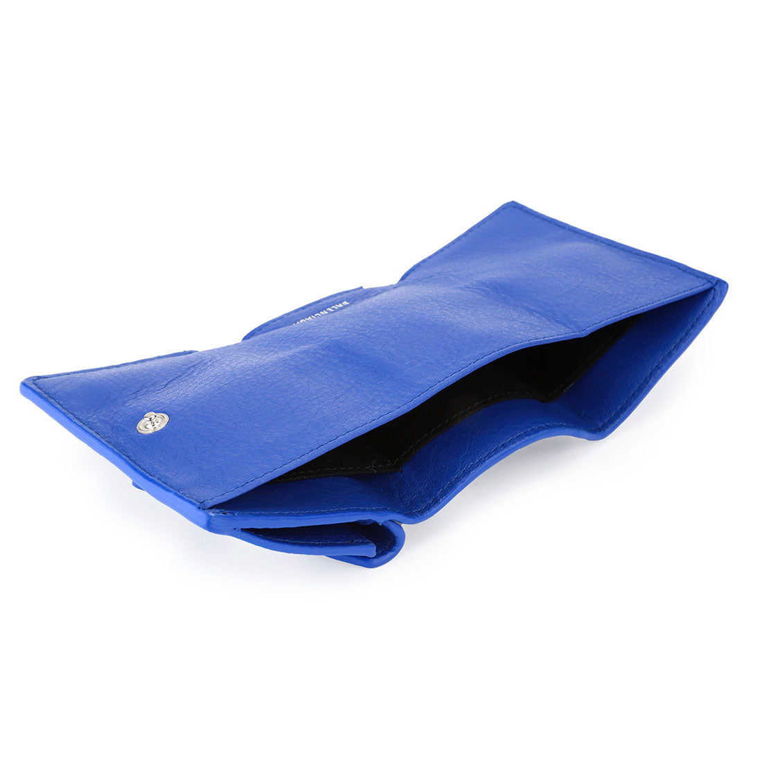 バレンシアガ BALENCIAGA 3つ折り財布 ペーパー MINI WALLET 391446 DLQ0N 4130 BLUE （ブルー） ブルー