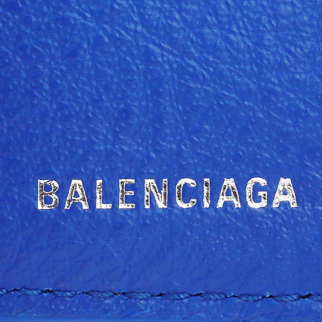 バレンシアガ BALENCIAGA 3つ折り財布 ペーパー MINI WALLET 391446 DLQ0N 4130 BLUE （ブルー） ブルー