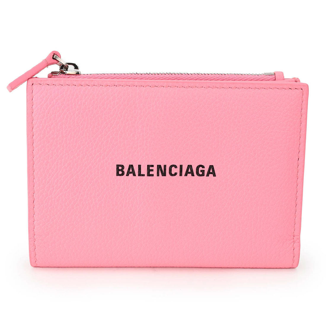 バレンシアガ BALENCIAGA 2つ折り財布 キャッシュ SMALL WALLET 6941661IZI3 5861 BABY PINK （ベビーピンク） ベビーピンク