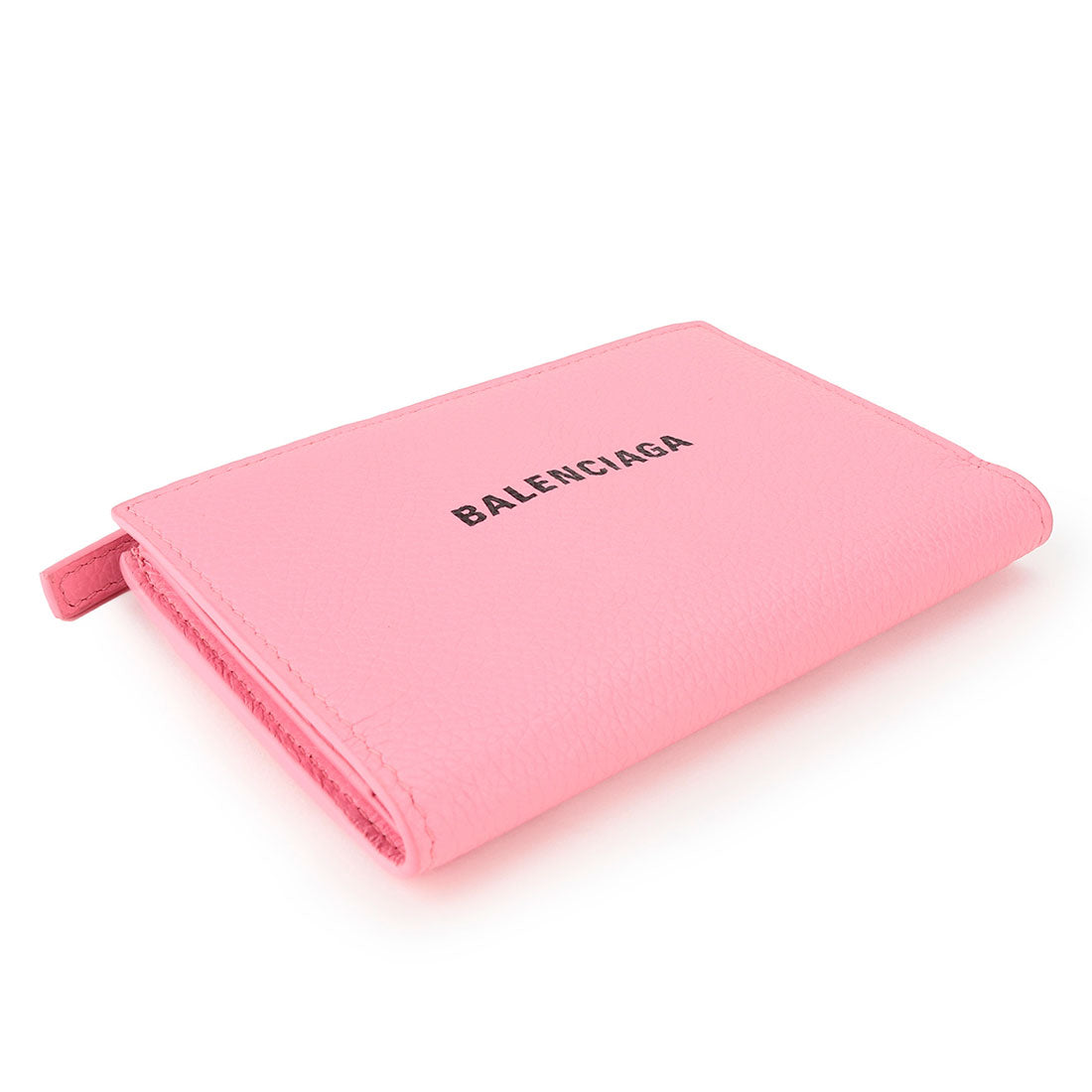 バレンシアガ BALENCIAGA 2つ折り財布 キャッシュ SMALL WALLET 6941661IZI3 5861 BABY PINK （ベビーピンク） ベビーピンク