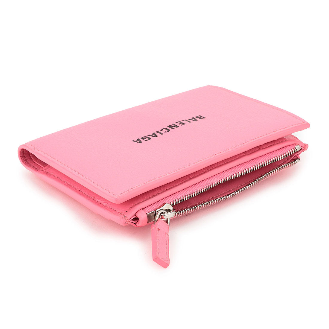 バレンシアガ BALENCIAGA 2つ折り財布 キャッシュ SMALL WALLET 6941661IZI3 5861 BABY PINK （ベビーピンク） ベビーピンク
