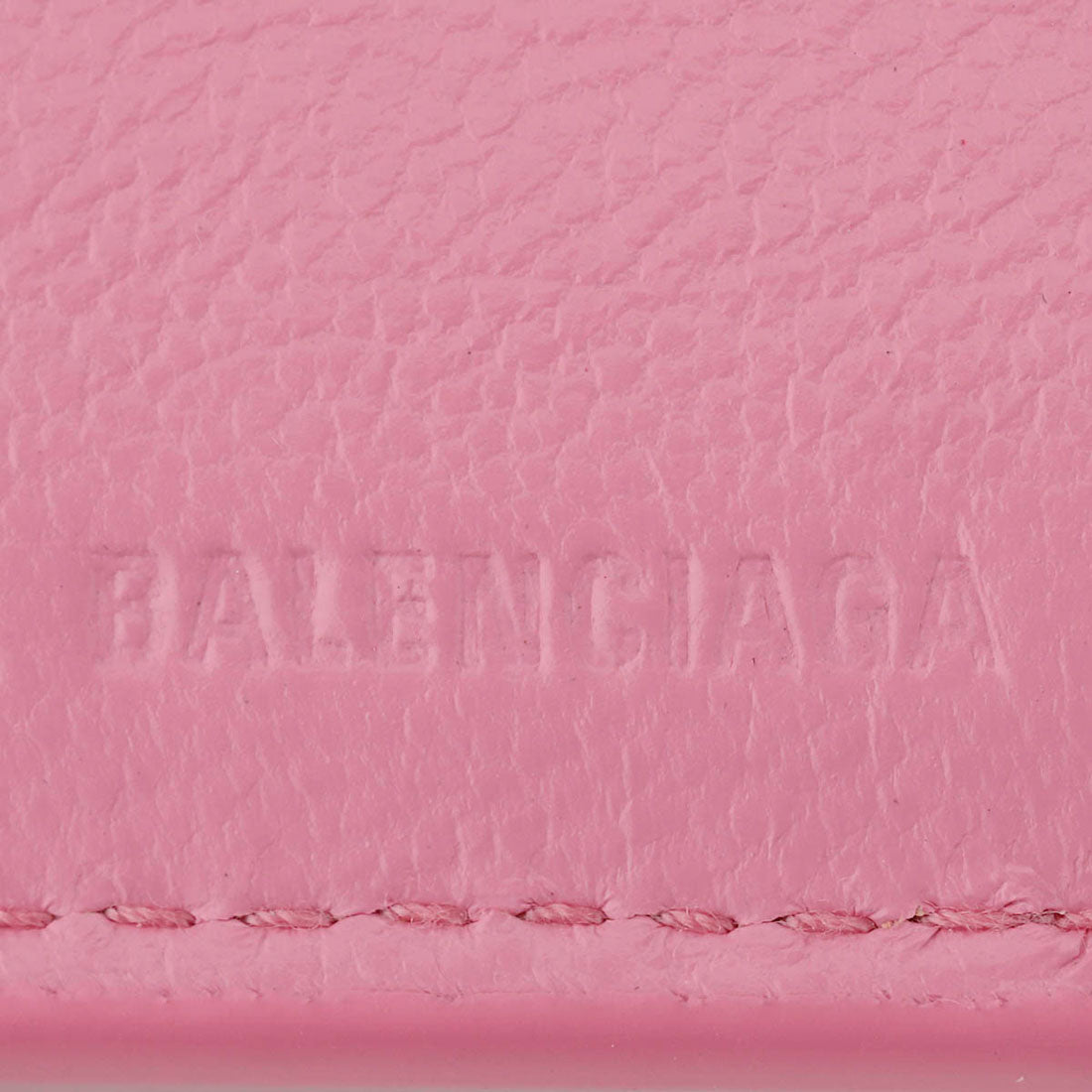 バレンシアガ BALENCIAGA 2つ折り財布 キャッシュ SMALL WALLET 6941661IZI3 5861 BABY PINK （ベビーピンク） ベビーピンク