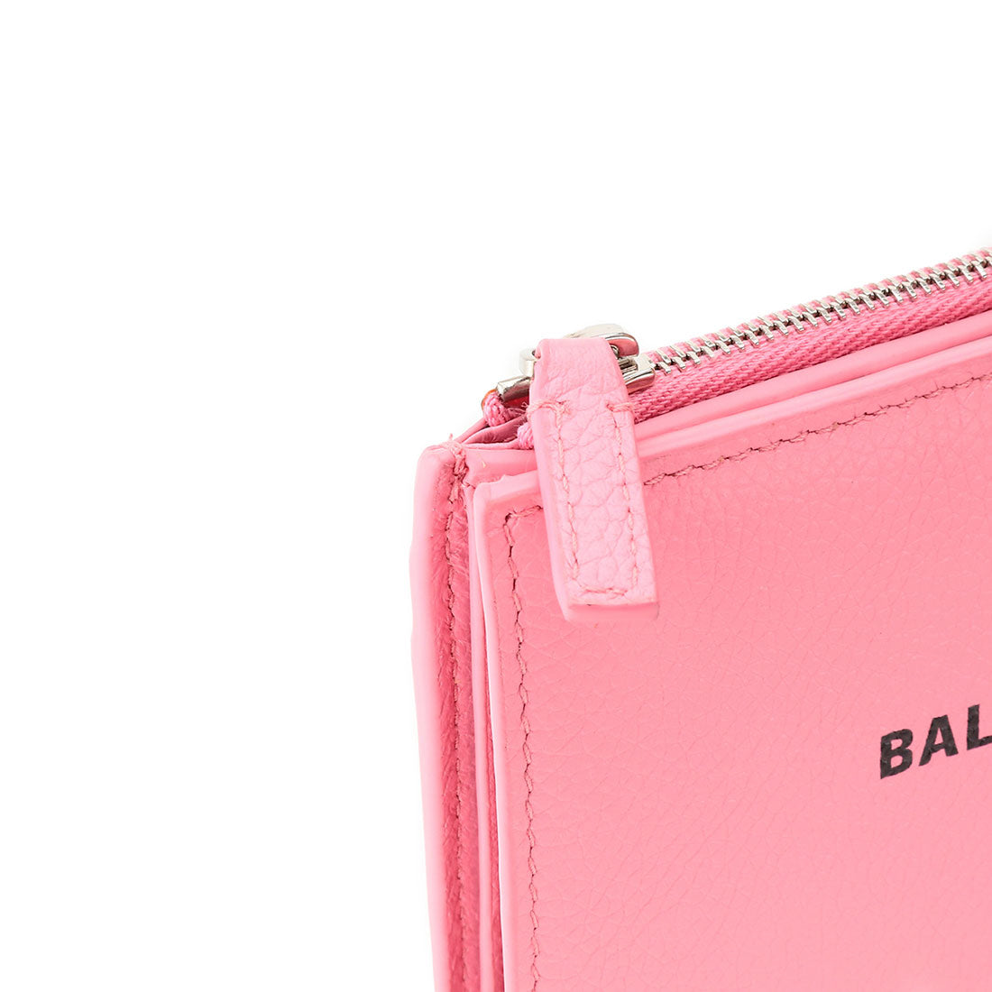 バレンシアガ BALENCIAGA 2つ折り財布 キャッシュ SMALL WALLET 6941661IZI3 5861 BABY PINK （ベビーピンク） ベビーピンク