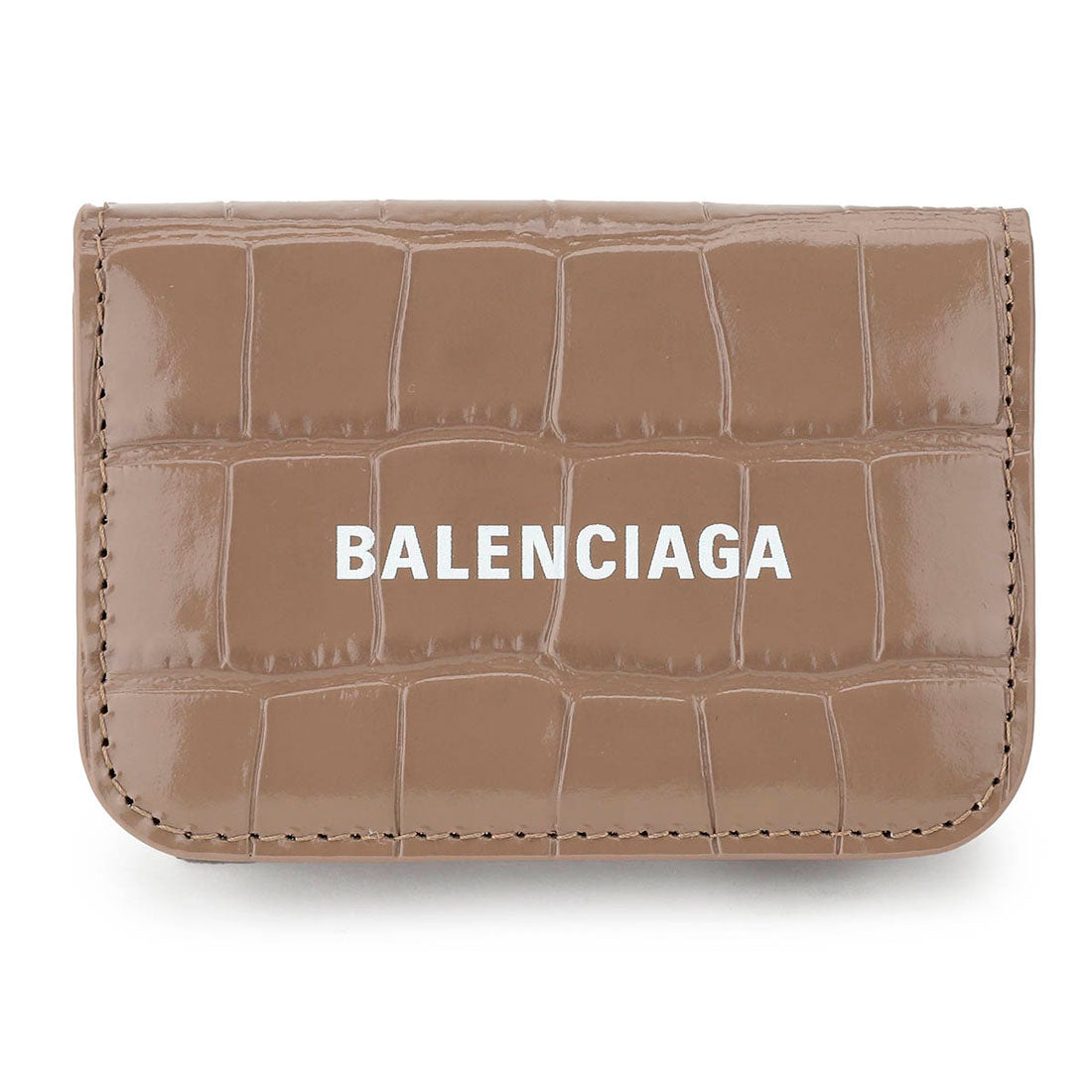 バレンシアガ BALENCIAGA 3つ折り財布 キャッシュ MINI WALLET 593813 1LRR3 1260 BEIGE （ベージュ） ベージュ