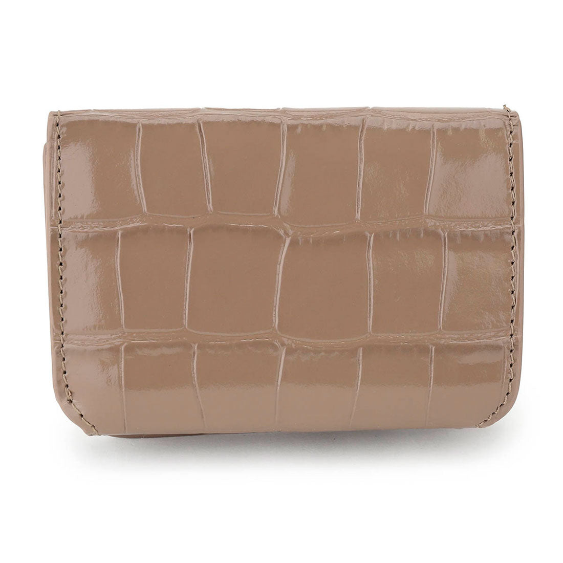 バレンシアガ BALENCIAGA 3つ折り財布 キャッシュ MINI WALLET 593813 1LRR3 1260 BEIGE （ベージュ） ベージュ