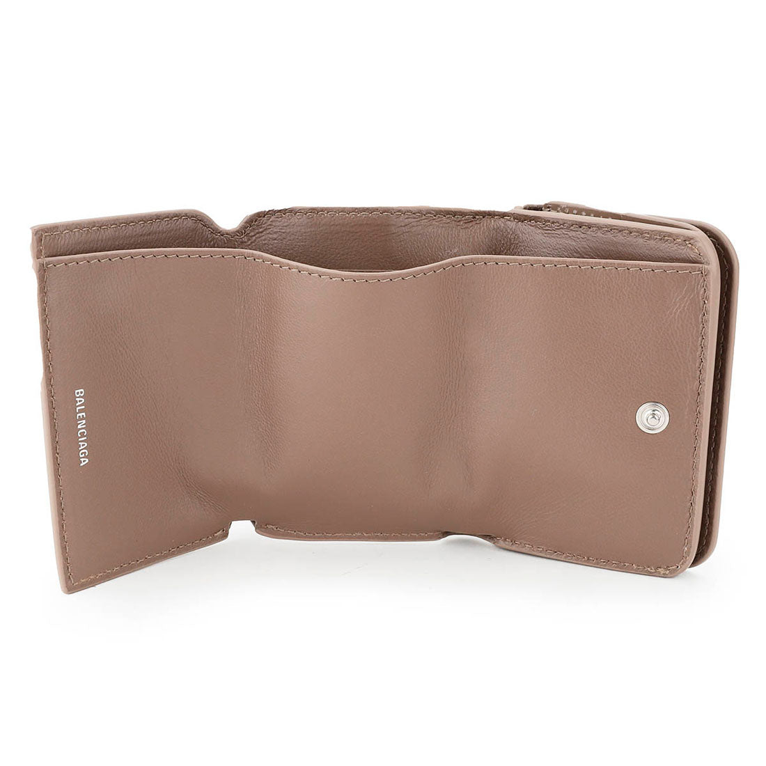 バレンシアガ BALENCIAGA 3つ折り財布 キャッシュ MINI WALLET 593813 1LRR3 1260 BEIGE （ベージュ） ベージュ