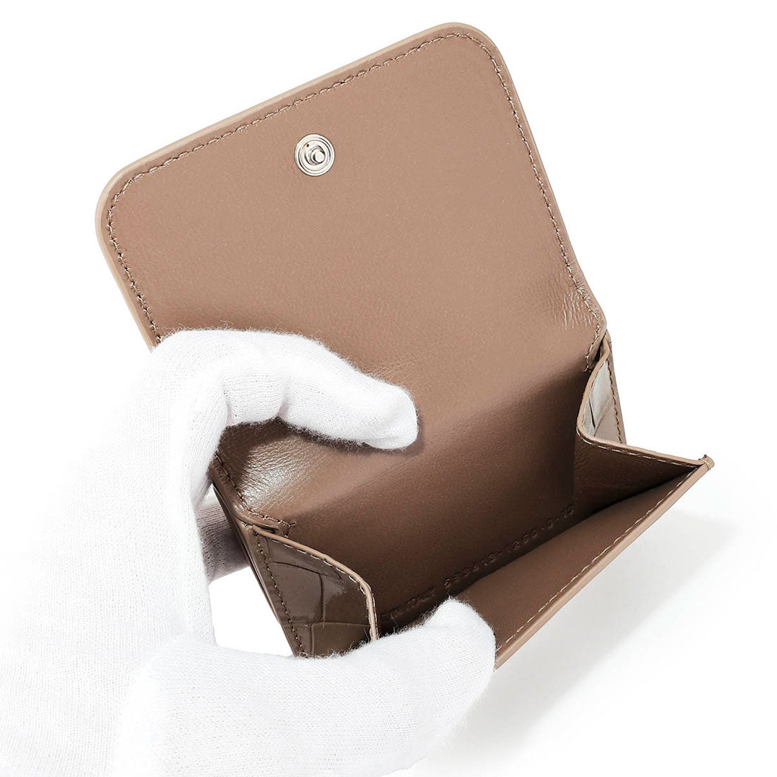 バレンシアガ BALENCIAGA 3つ折り財布 キャッシュ MINI WALLET 593813 1LRR3 1260 BEIGE （ベージュ） ベージュ
