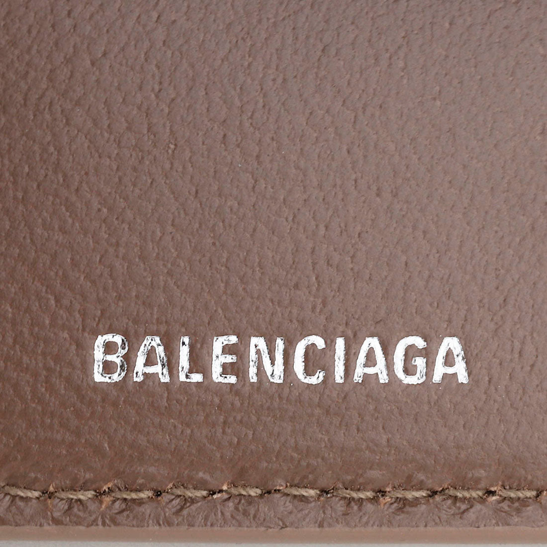 バレンシアガ BALENCIAGA 3つ折り財布 キャッシュ MINI WALLET 593813 1LRR3 1260 BEIGE （ベージュ） ベージュ