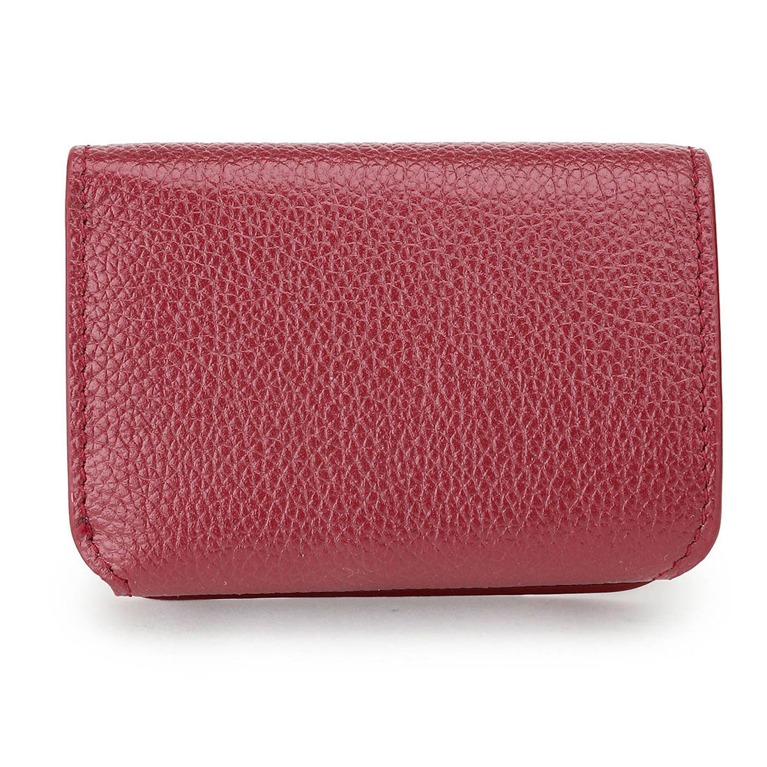バレンシアガ BALENCIAGA 3つ折り財布 キャッシュ MINI WALLET 593813 1IZI3 6091 WINE RED （ワインレッド） ワインレッド