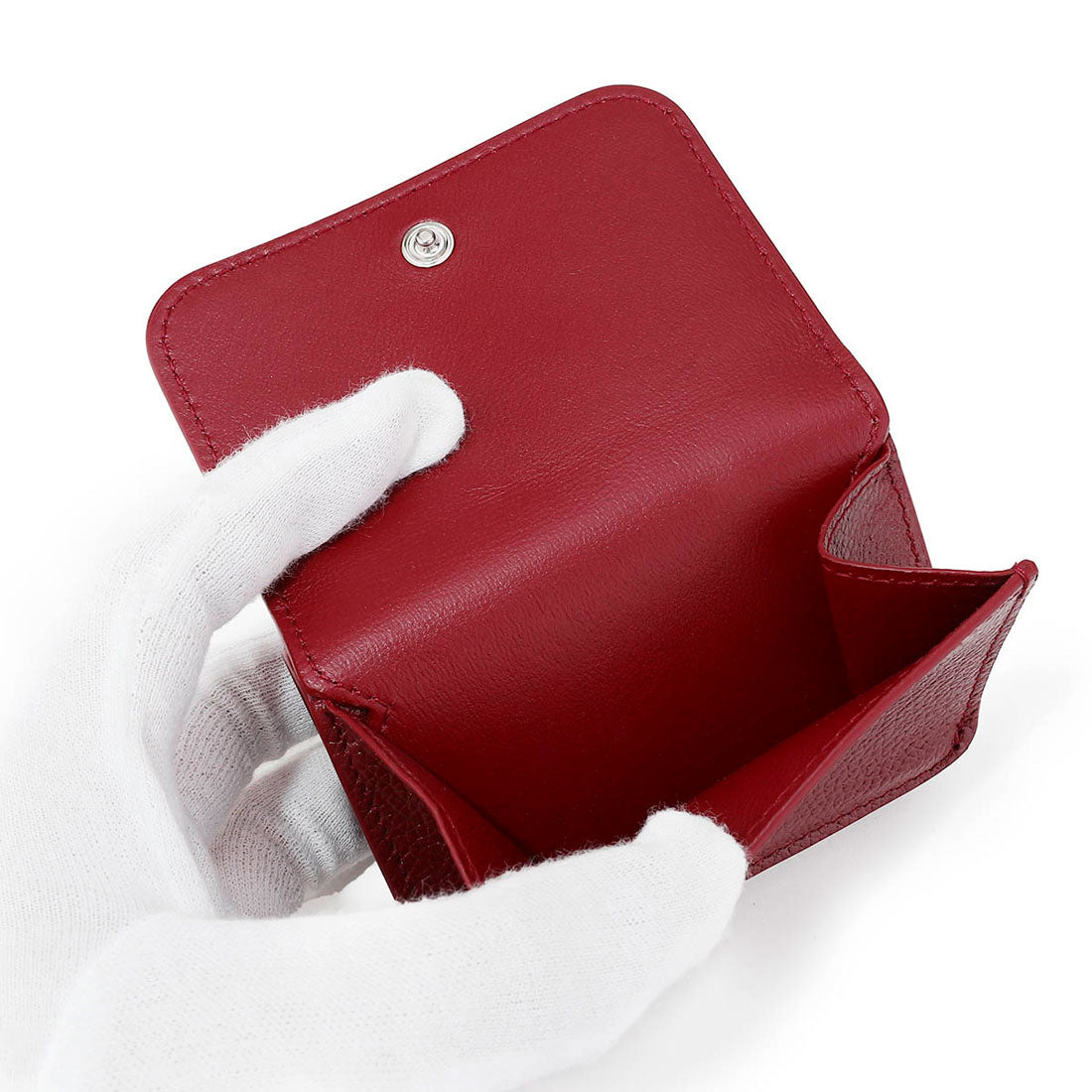 バレンシアガ BALENCIAGA 3つ折り財布 キャッシュ MINI WALLET 593813 1IZI3 6091 WINE RED （ワインレッド） ワインレッド