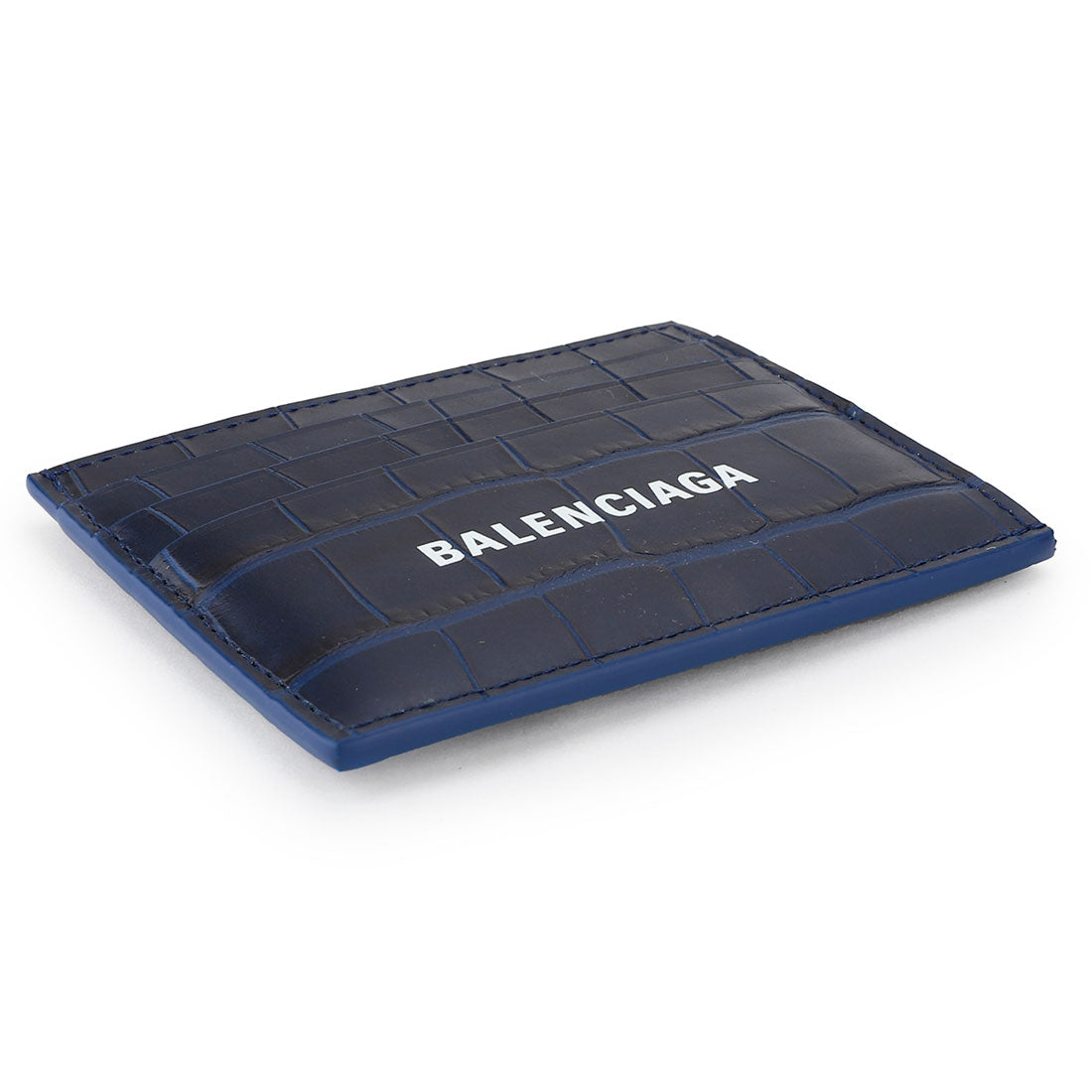 バレンシアガ BALENCIAGA カードケース キャッシュ カードフォルダー 6836581ROP3 4690 NAVY BULE （ネイビーブルー） ネイビーブルー
