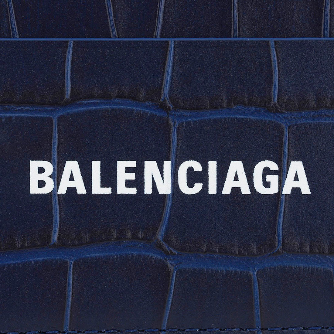 バレンシアガ BALENCIAGA カードケース キャッシュ カードフォルダー 6836581ROP3 4690 NAVY BULE （ネイビーブルー） ネイビーブルー