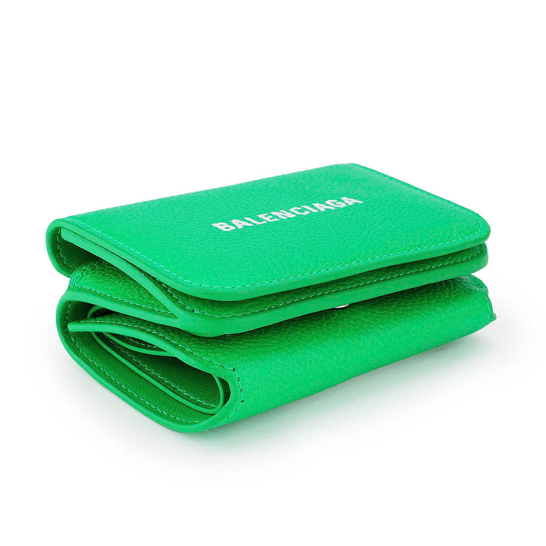 BALENCIAGA BALENCIAGA tri-fold wallet cash MINI WALLET 593813 1IZI3 38