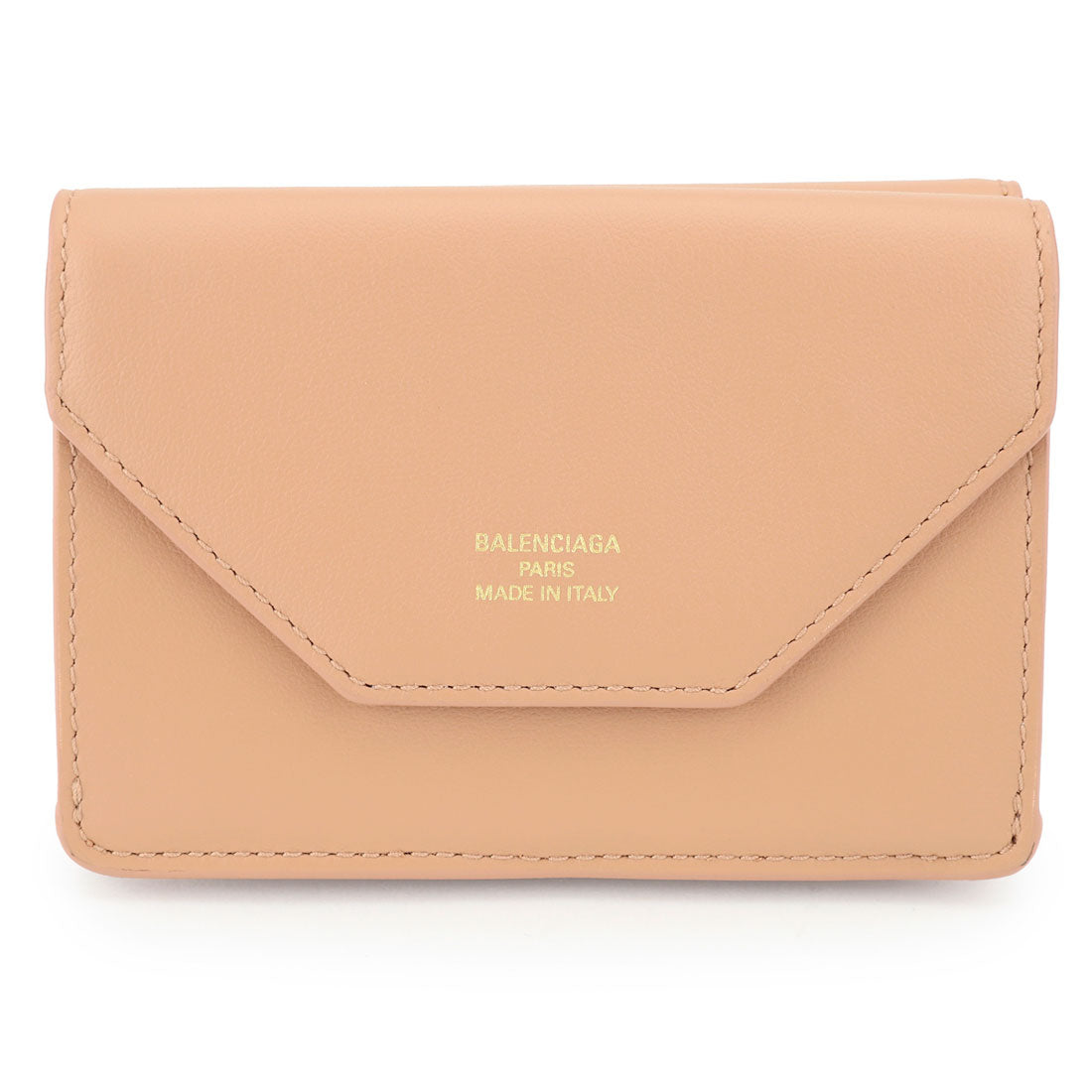 バレンシアガ BALENCIAGA 3つ折り財布 エンベロープ MINI WALLET 736730 2AAFT 9607 BEIGE （ベージュ） ベージュ