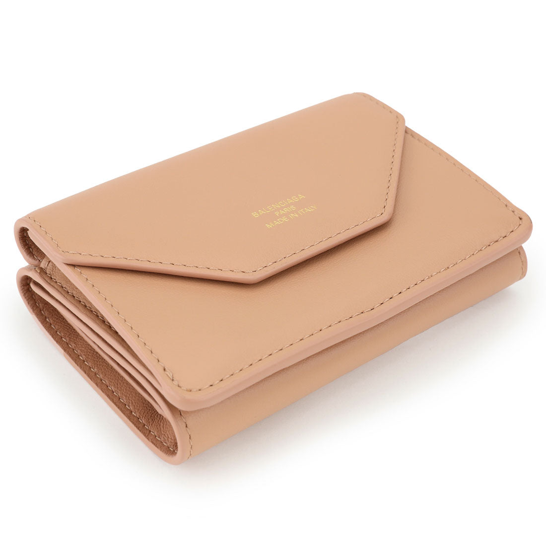 バレンシアガ BALENCIAGA 3つ折り財布 エンベロープ MINI WALLET 736730 2AAFT 9607 BEIGE （ベージュ） ベージュ