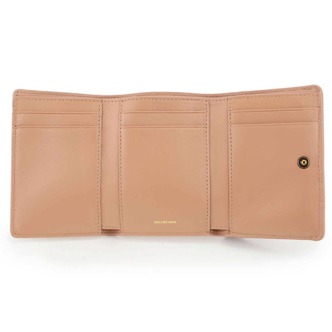 バレンシアガ BALENCIAGA 3つ折り財布 エンベロープ MINI WALLET 736730 2AAFT 9607 BEIGE （ベージュ） ベージュ