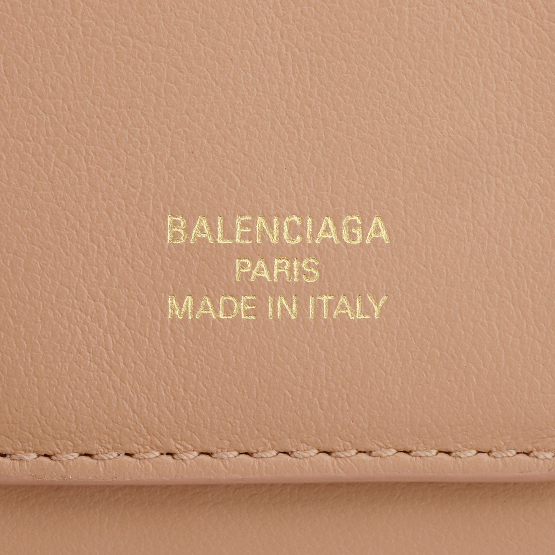 バレンシアガ BALENCIAGA 3つ折り財布 エンベロープ MINI WALLET 736730 2AAFT 9607 BEIGE （ベージュ） ベージュ