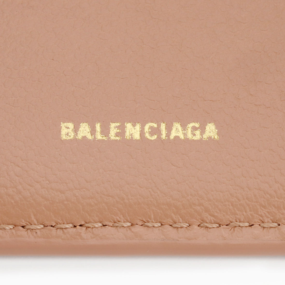 バレンシアガ BALENCIAGA 3つ折り財布 エンベロープ MINI WALLET 736730 2AAFT 9607 BEIGE （ベージュ） ベージュ